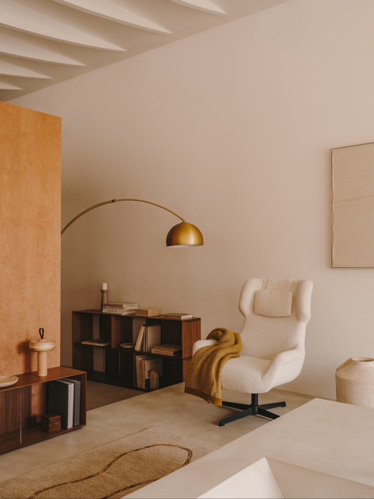 Įkvėpimas : Svetainė, Skandinaviškas stilius, Tekstilė