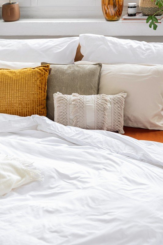 Įkvėpimas : Miegamasis, Skandinaviškas stilius