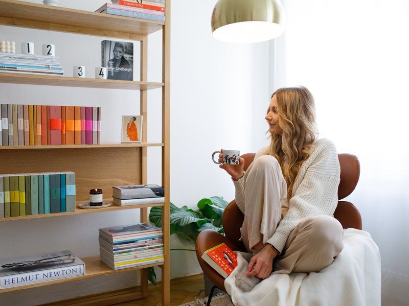 Įkvėpimas : Svetainė, Skandinaviškas stilius