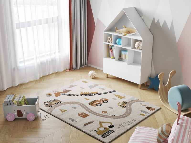 Įkvėpimas : Vaikų kambarys, Skandinaviškas stilius