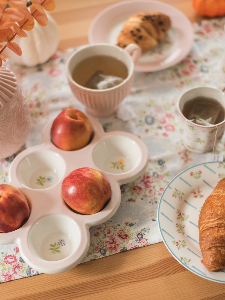 Įkvėpimas : Romantiškas stilius, Valgomasis