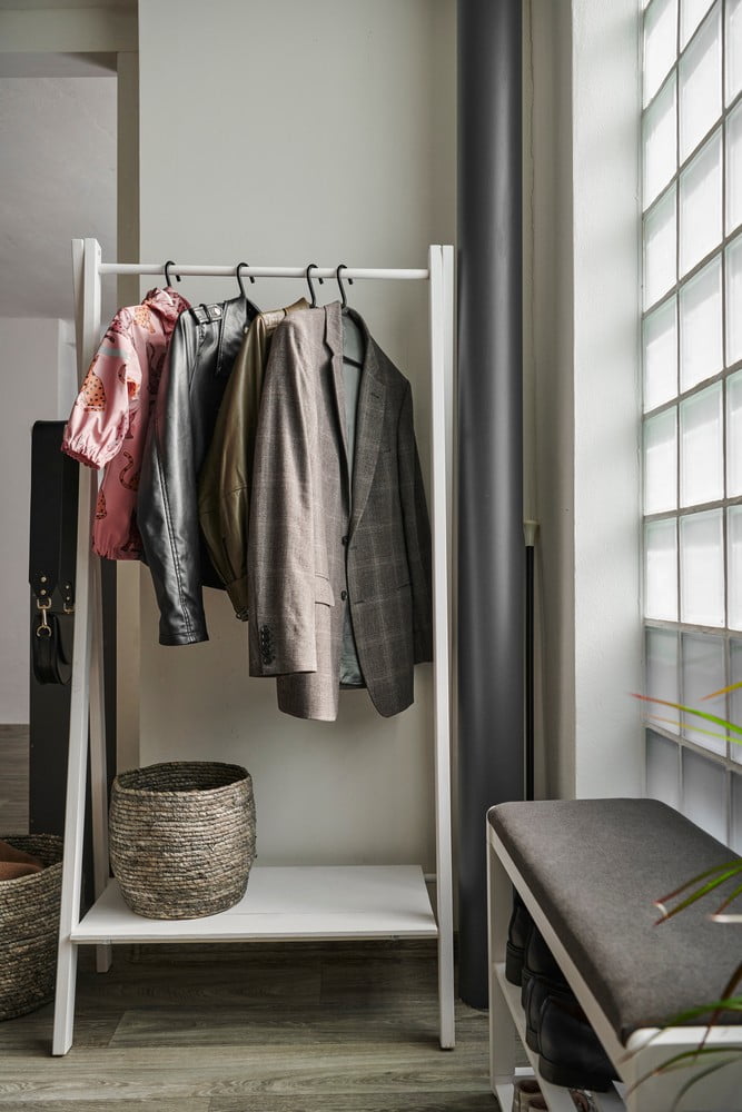 Įkvėpimas : Prieškambaris ir rūbinė, Skandinaviškas stilius