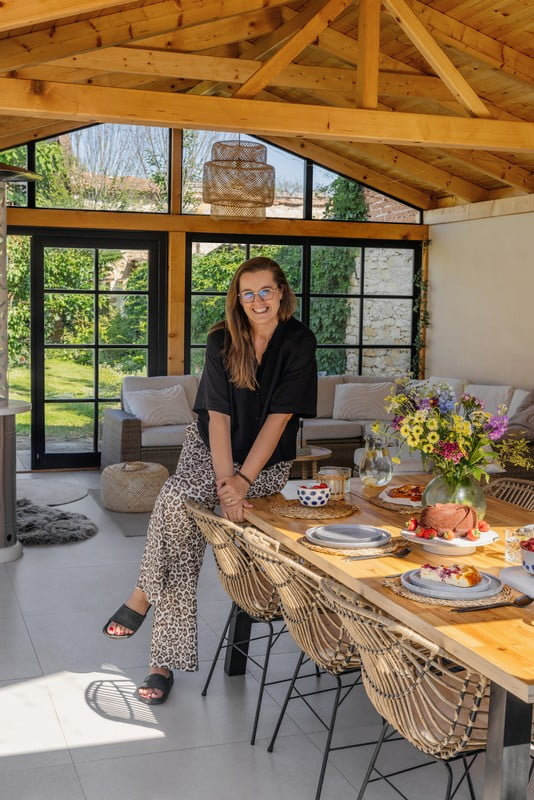 Įkvėpimas : Valgomasis, Sodas