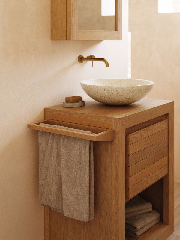 Įkvėpimas : Vonios kambarys, Boho stilius