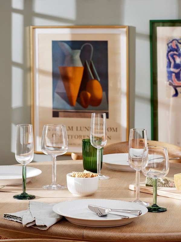 Įkvėpimas : Virtuvė ir valgomasis, Valgomasis