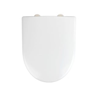 Baltos tualeto sėdynės