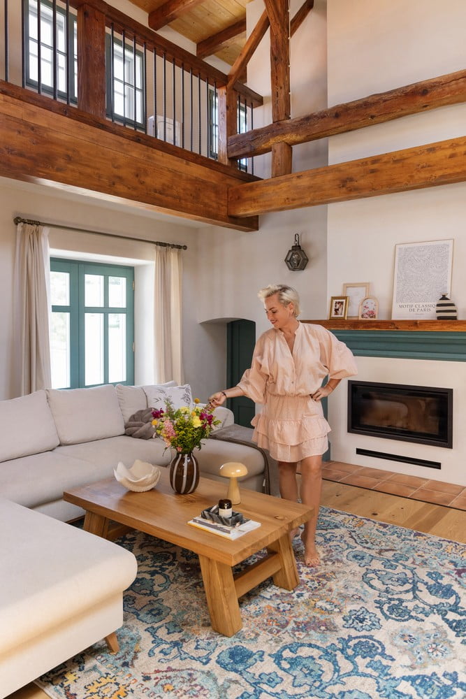 Įkvėpimas : Svetainė, Sendintas stilius