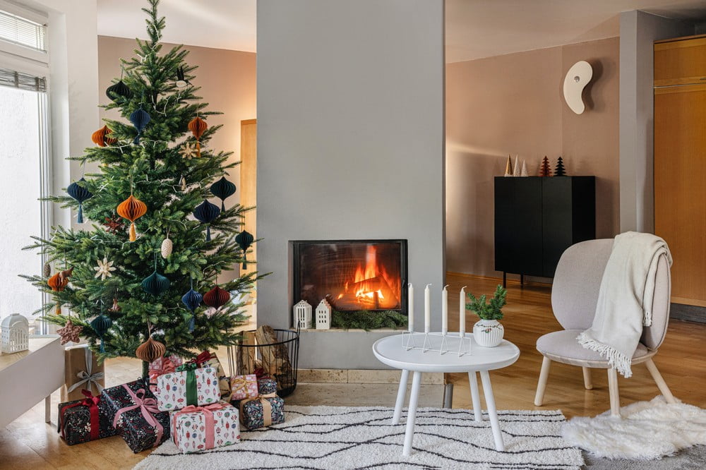 Įkvėpimas : Kalėdų, Svetainė