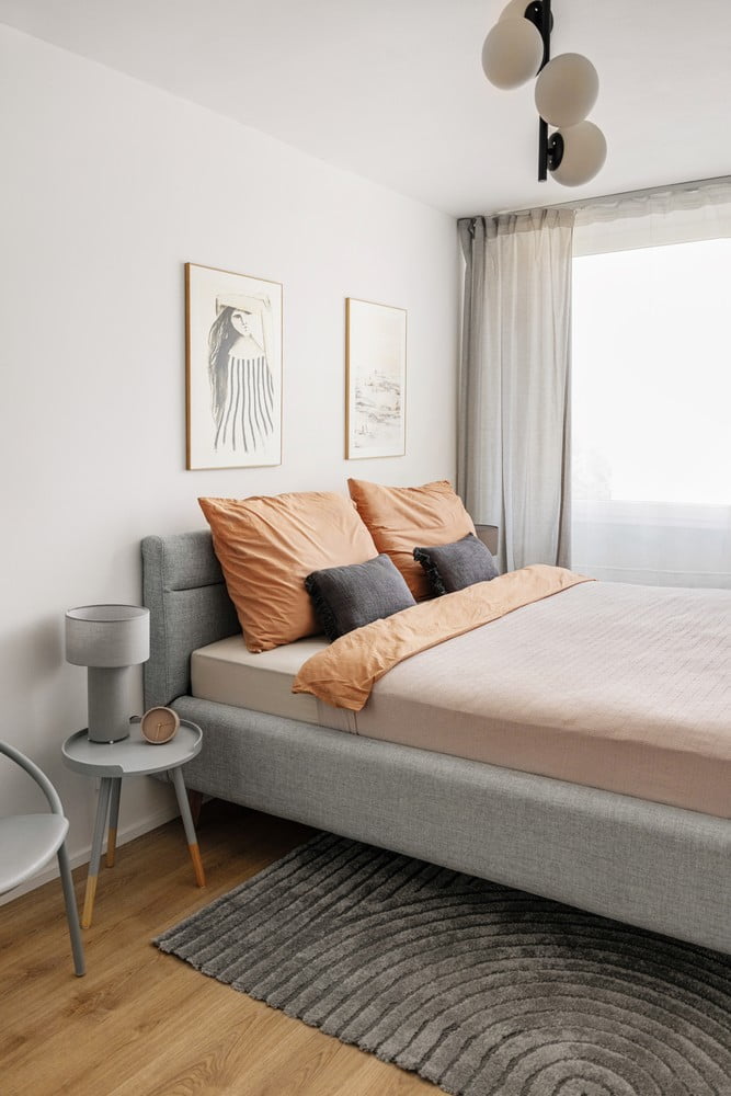 Įkvėpimas : Miegamasis, Tekstilė