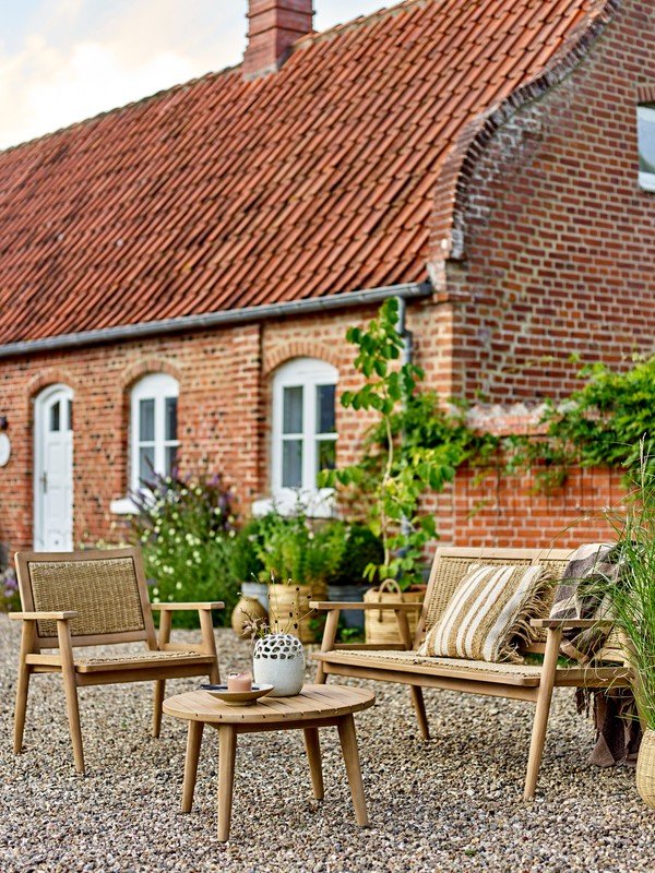 Įkvėpimas : Sodas, Boho stilius