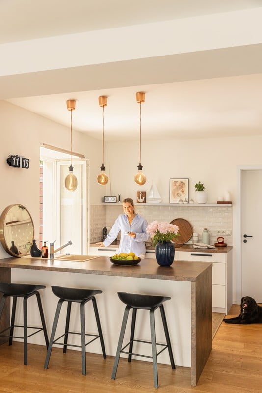 Įkvėpimas : Virtuvė ir valgomasis