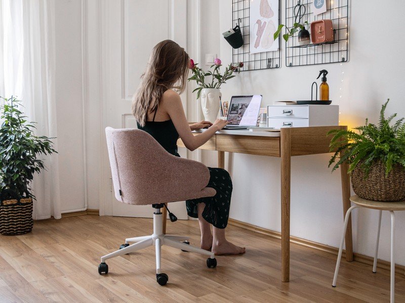 Įkvėpimas : Dirbti ir mokytis, Ofisas