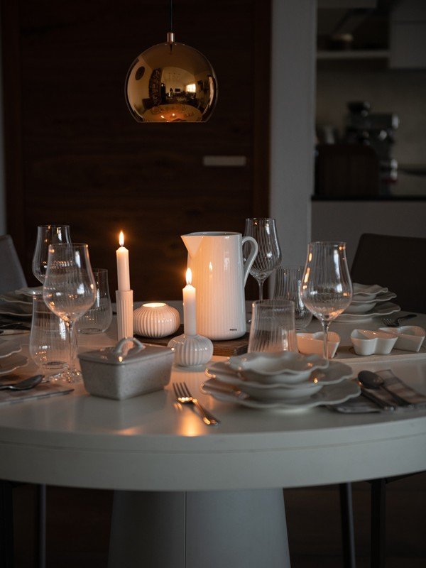 Įkvėpimas : Valgomasis, Skandinaviškas stilius