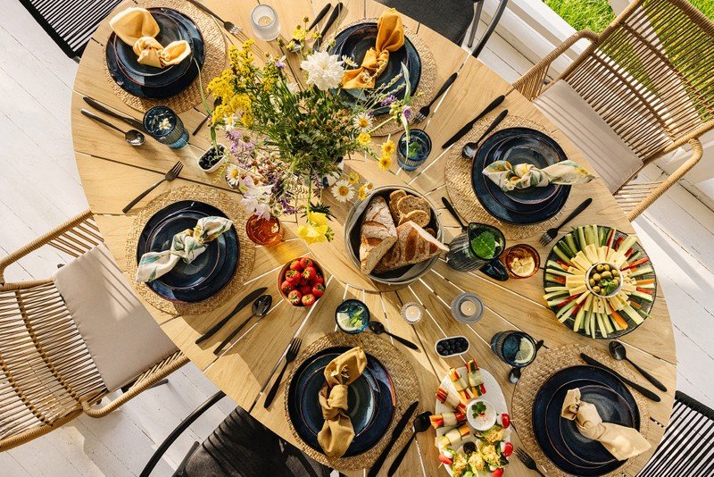 Įkvėpimas : Balkonas ir terasa, Sodas, BBQ