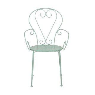 Metalinės sodo kėdės