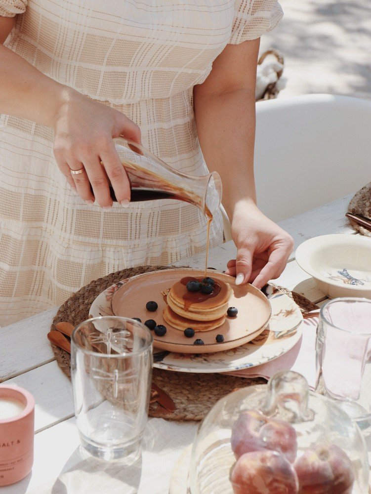 Įkvėpimas : Valgomasis, Romantiškas stilius