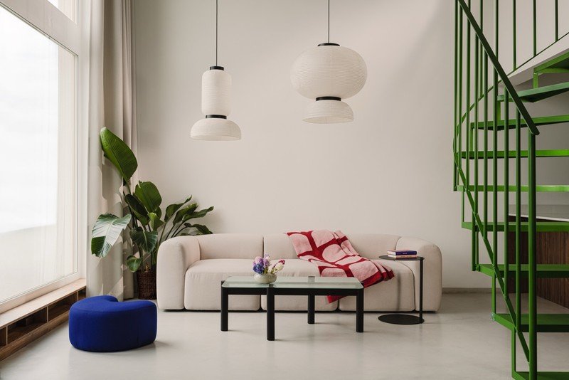 Įkvėpimas : Skandinaviškas stilius, Svetainė