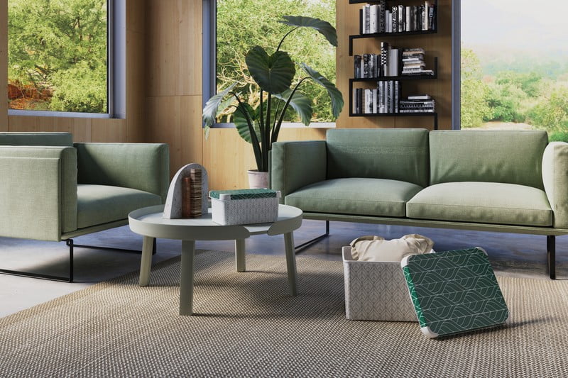 Įkvėpimas : Valymas ir organizavimas, Svetainė