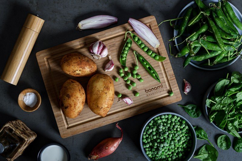 Įkvėpimas : Virtuvė ir valgomasis