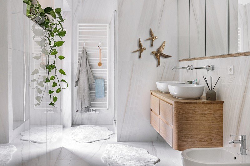 Įkvėpimas : Vonios kambarys