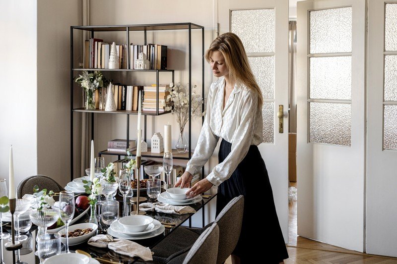 Įkvėpimas : Valgomasis, Kalėdų