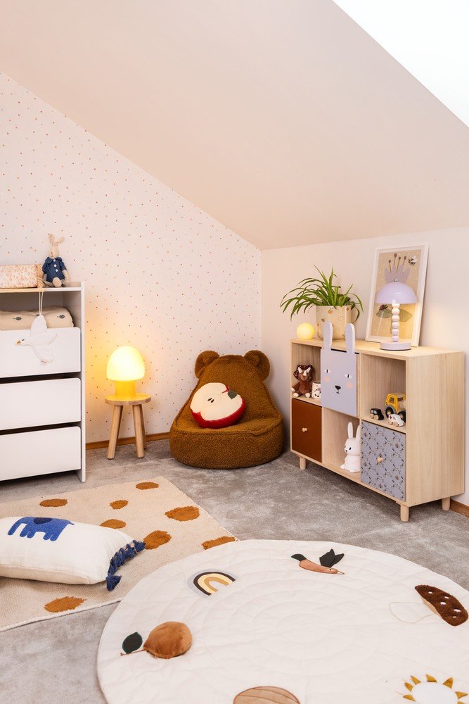 Įkvėpimas : Vaikų kambarys