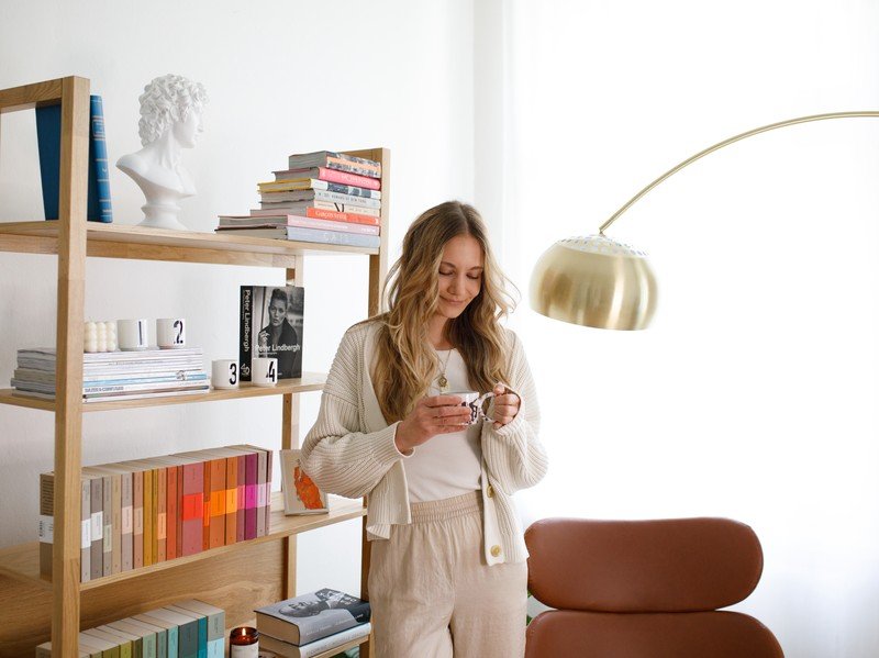 Įkvėpimas : Svetainė, Skandinaviškas stilius