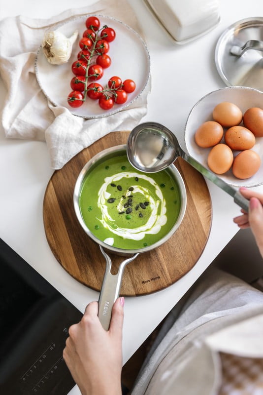 Įkvėpimas : Virtuvė ir valgomasis, Skandinaviškas stilius