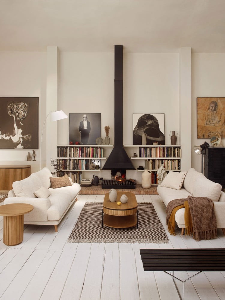 Įkvėpimas : Svetainė, Skandinaviškas stilius