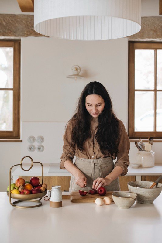 Įkvėpimas : Virtuvė ir valgomasis