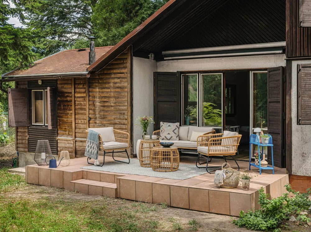 Įkvėpimas : Sodas, Boho stilius, Sendintas stilius