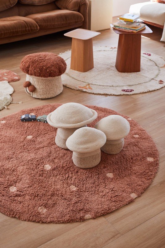 Įkvėpimas : Boho stilius, Vaikų kambarys