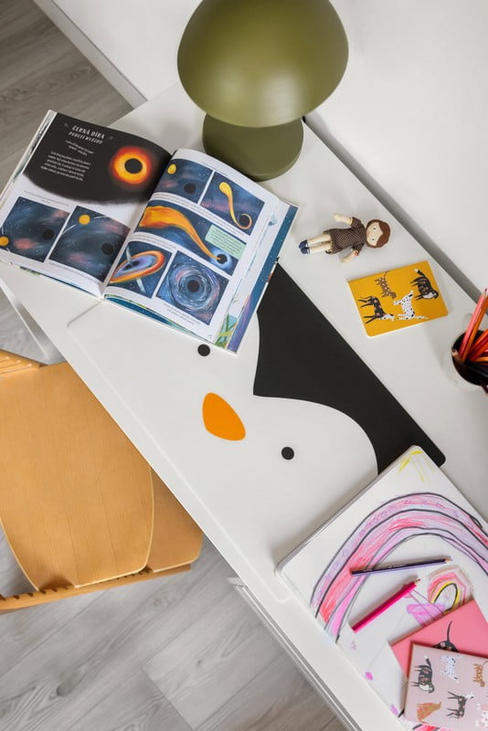 Įkvėpimas : Vaikų kambarys, Ofisas