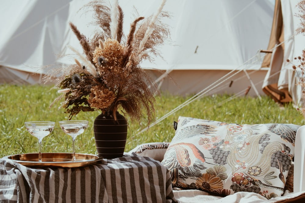 Įkvėpimas : Vasara, Lauke