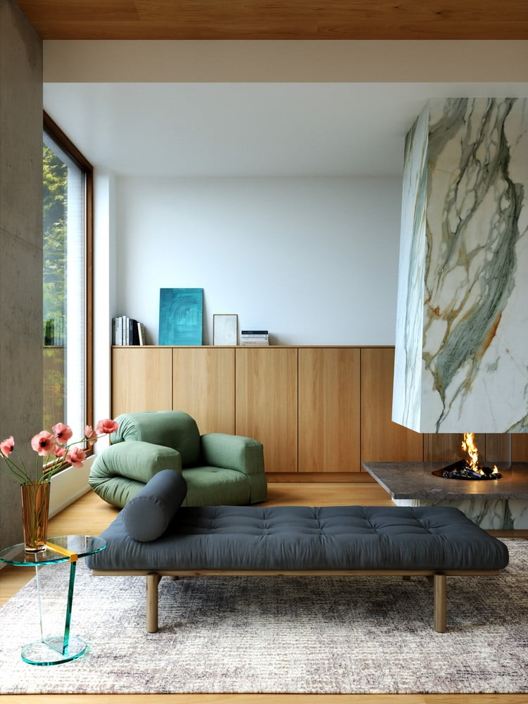 Įkvėpimas : Svetainė, Skandinaviškas stilius