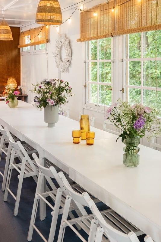 Įkvėpimas : Valgomasis, Sendintas stilius, Boho stilius