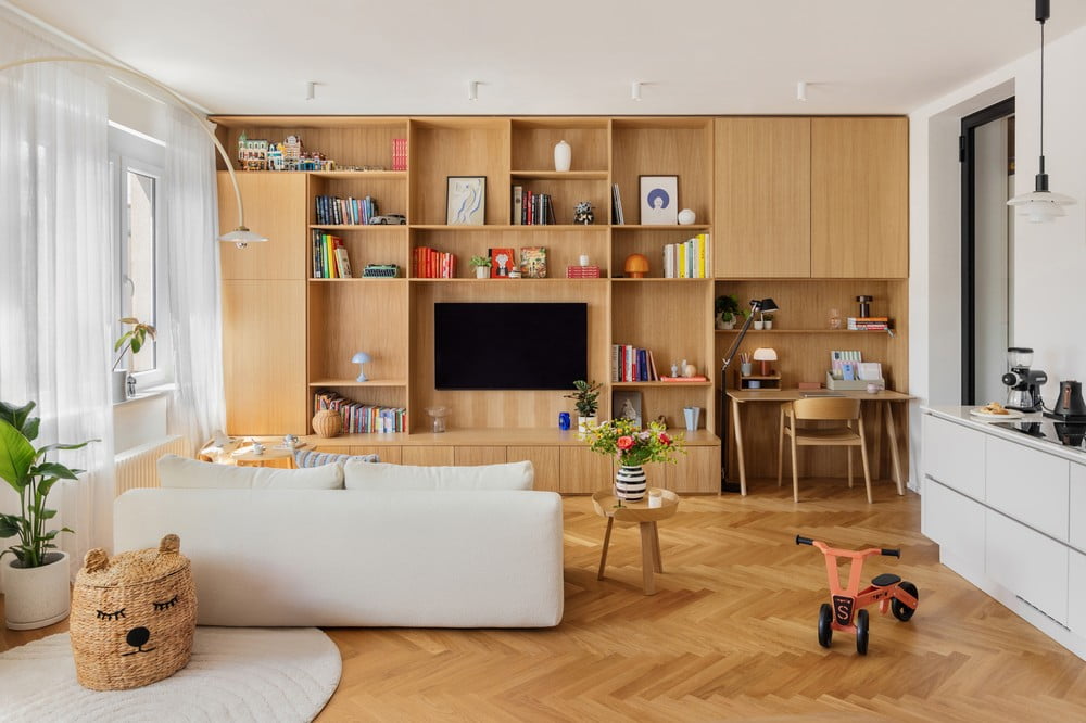 Įkvėpimas : Svetainė, Skandinaviškas stilius