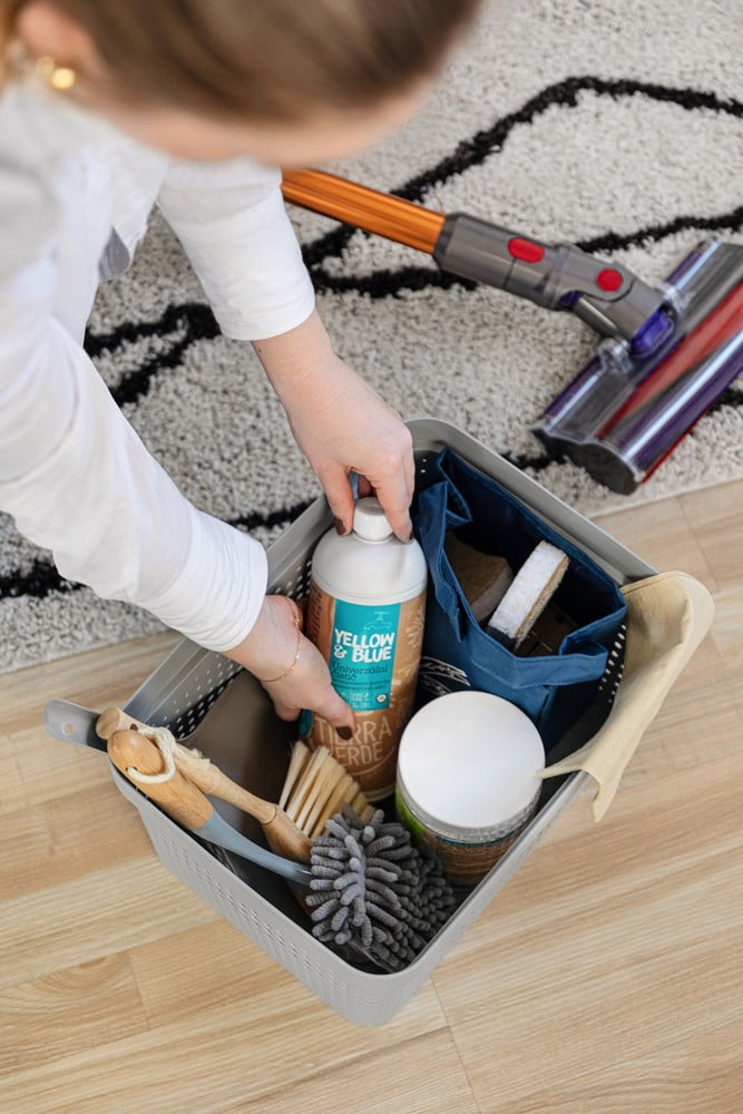 Įkvėpimas : Valymas ir organizavimas