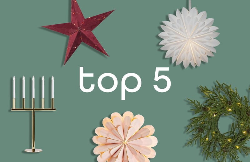 TOP 5: kalėdinis namų apšvietimas