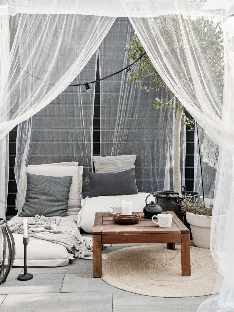 Įkvėpimas : Balkonas ir terasa, Sodas