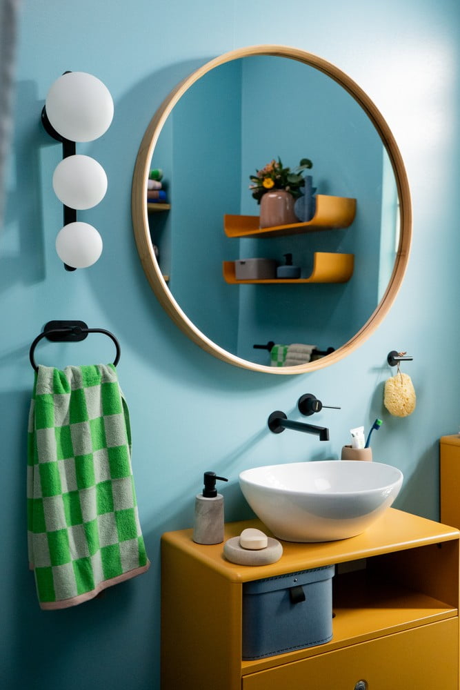 Įkvėpimas : Vonios kambarys, Tekstilė