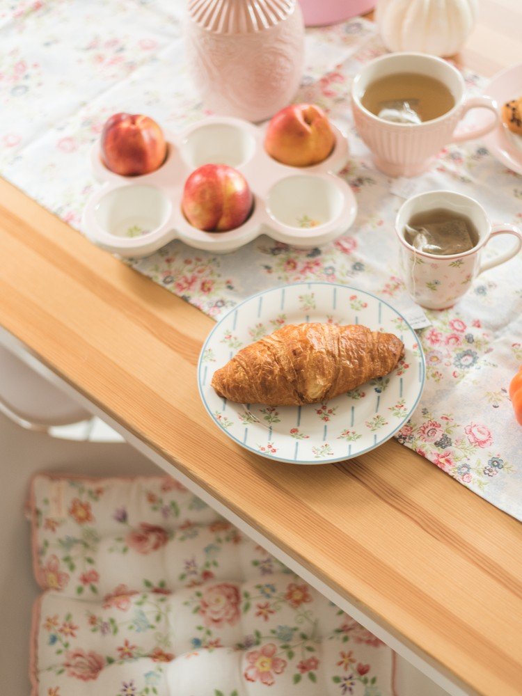 Įkvėpimas : Romantiškas stilius, Valgomasis