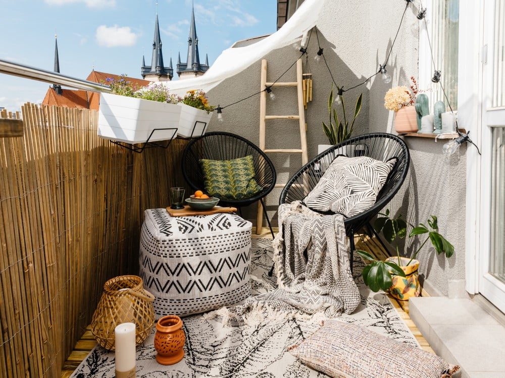 Įkvėpimas : Balkonas ir terasa