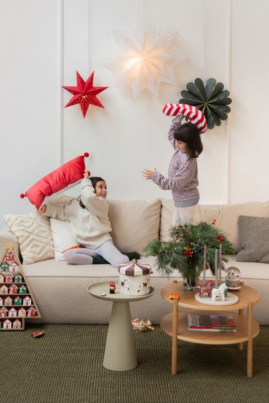 Įkvėpimas : Kalėdų, Svetainė