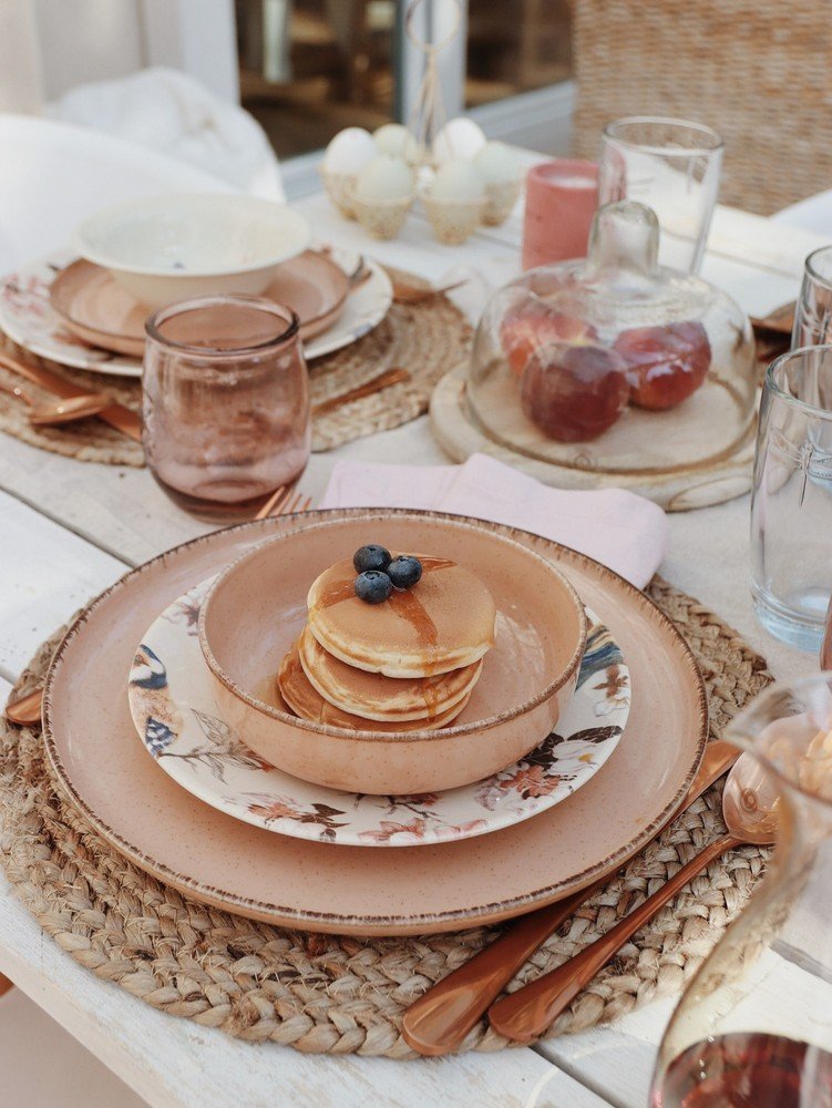 Įkvėpimas : Valgomasis, Romantiškas stilius