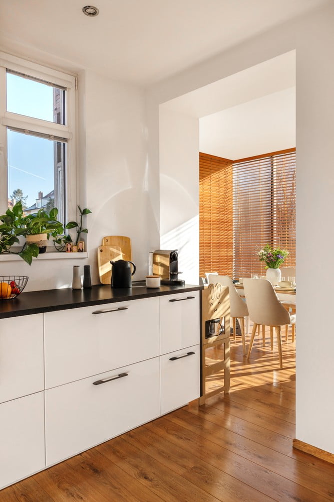 Įkvėpimas : Virtuvė ir valgomasis, Valgomasis