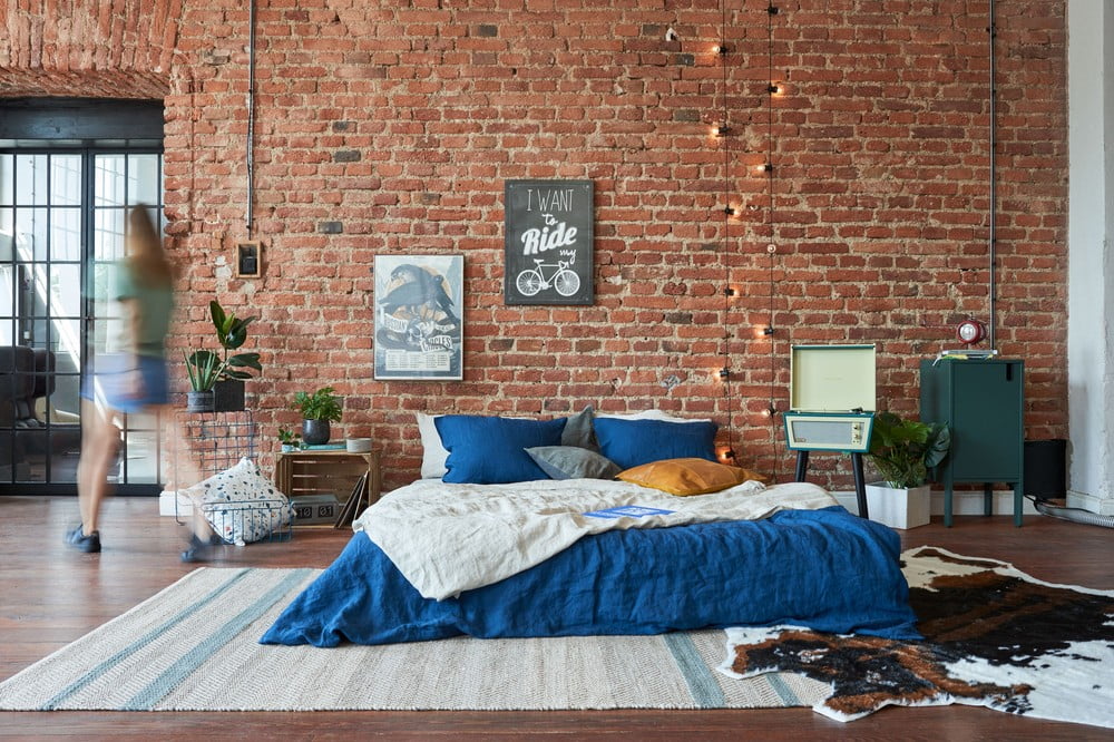 Įkvėpimas : Miegamasis, Industrinis stilius