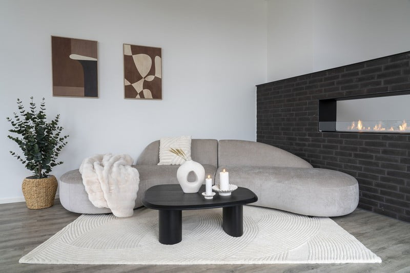 Įkvėpimas : Svetainė, Skandinaviškas stilius, Dekoracijos