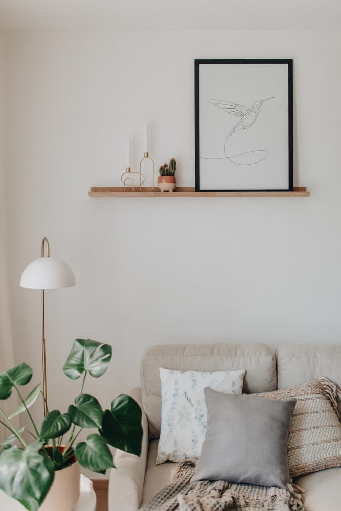 Įkvėpimas : Boho stilius, Svetainė