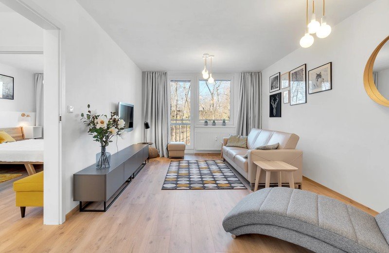 Skandinaviško stiliaus atostogų namai